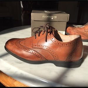 Leather Dress Shoes Wingtip